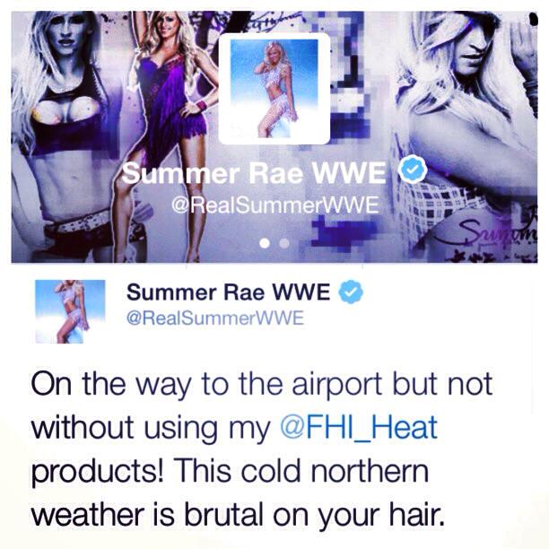 Summer Rae WWE