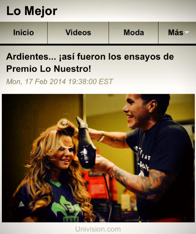 Univision Premios Lo Nuestro 2