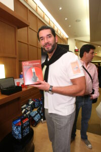 Actor Eduardo Santamaria