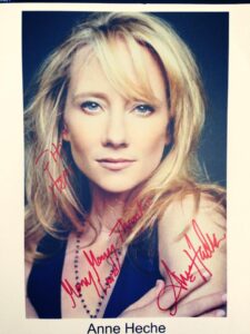 Actress Anne Heche