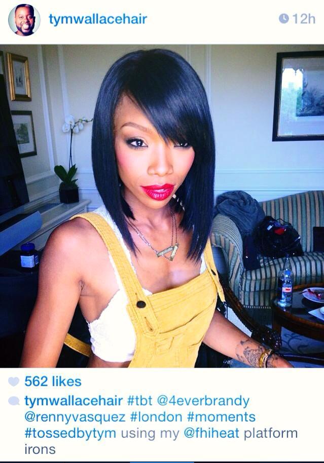 Singer Brandy