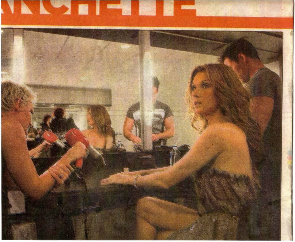 Celine Dion Uses CHI Turbo