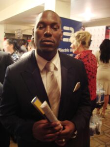 Actor Tyrese