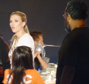 Actress Scarlett Johansson