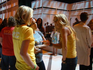 Christina Applegate, Eva Longoria and Sheryl Crow