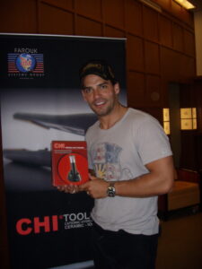 Actor Christian de la Fuente