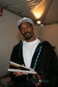 Rapper Snoop Dogg