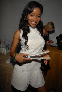 Actress Keke Palmer