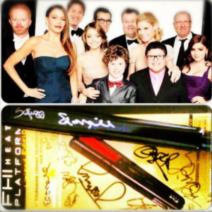 Partnership with Modern Family and Children Cancer Awareness