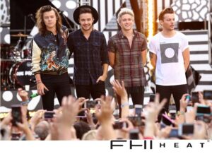 Partnership w/One Direction