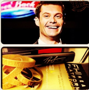 Media Personality and Producer Ryan Seacrest