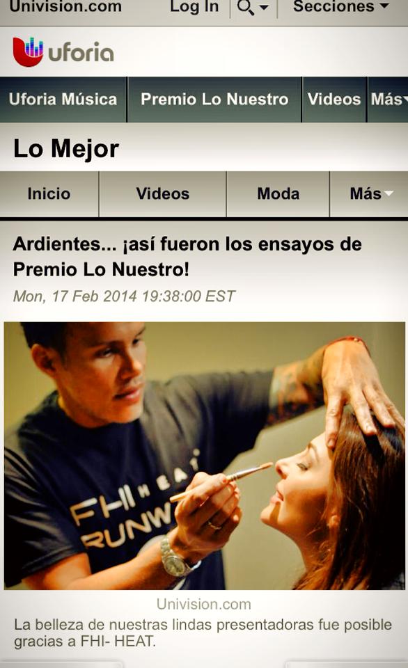 Univision Premios Lo Nuestro