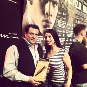 President of World Boxing Council Mauricio Sulaiman