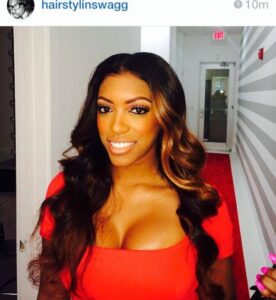 Real Housewife of Atlanta Porsha Williams